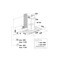 Whirlpool HOOD Built-in WHFG 64 F LM X Inox Wall-mounted Mechanical Frontal
