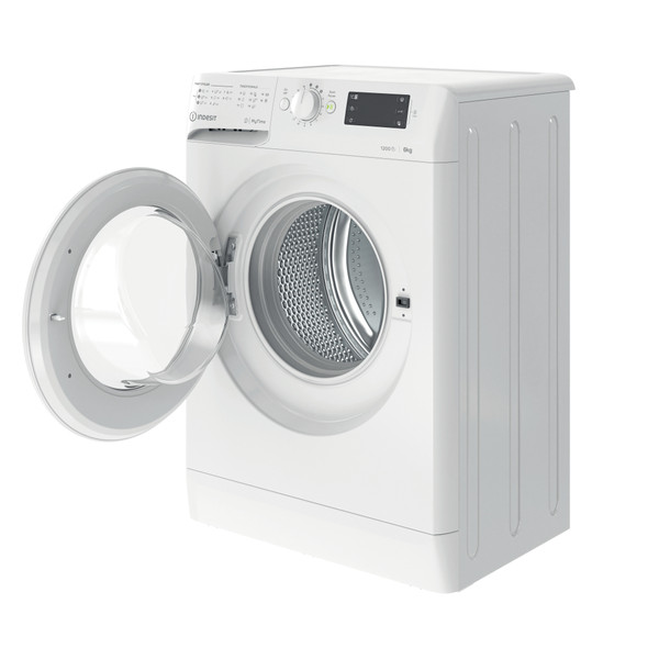Indesit Пральна машина Соло OMTWSE 61252 W EU Білий Front loader A+++ Perspective open