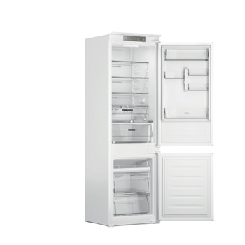 Whirlpool Combinación de frigorífico / congelador Encastre WHC18 T323 Blanco 2 doors Perspective open