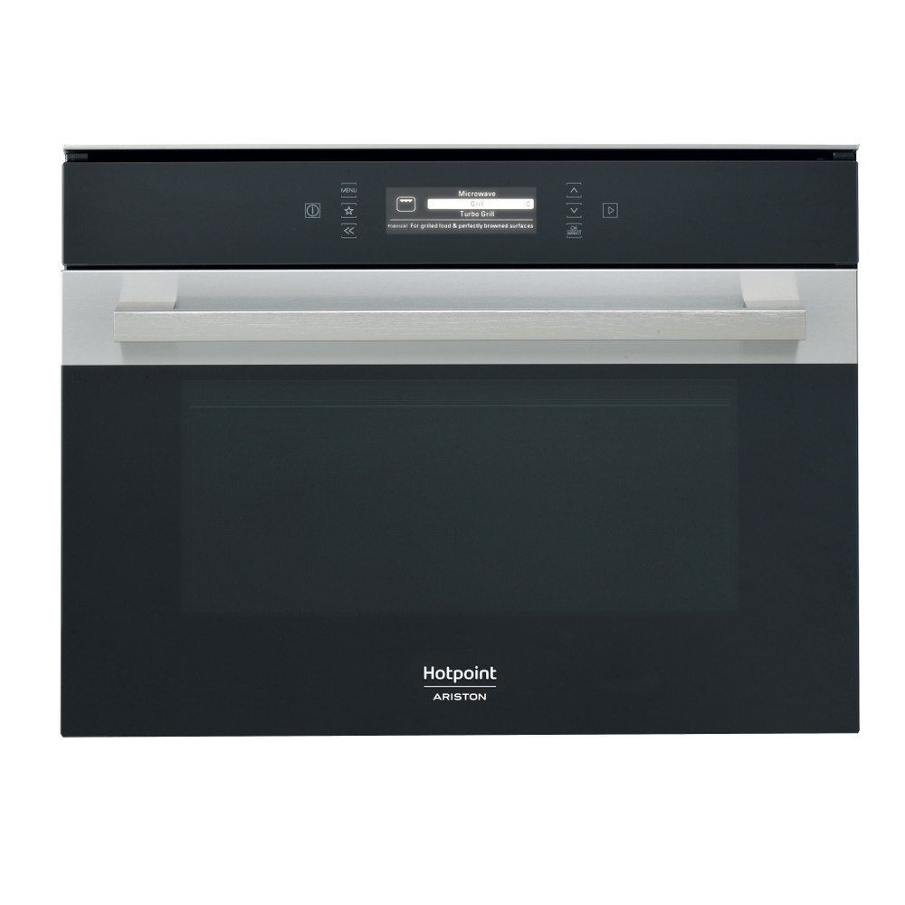 Hotpoint_Ariston Microondas Incorporado MP 996 IX HA acero inoxidable Electrónico 40 MW-Combi 900 Frontal