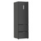 Whirlpool Fridge-Freezer Combination Free-standing WHKF 6352 XBR5UK Silver 2 doors Perspective