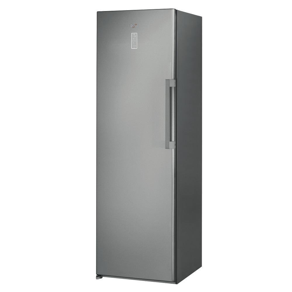 Whirlpool Congelador Livre Instalação UW8 F2D XBI N 2 Optic Inox Perspective