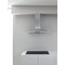 Whirlpool Õhupuhasti Integreeritav AKR 685/1 IX Roostevaba Wall-mounted Mehaaniline Frontal