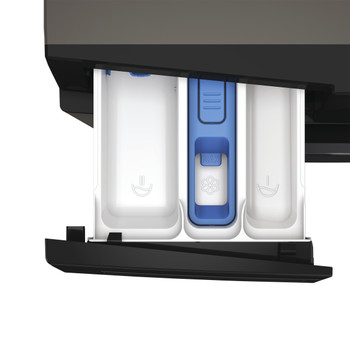 Whirlpool Lavadora secadora Libre instalación WAD 9636G SPT Manhattan Grey Cargador frontal Drawer