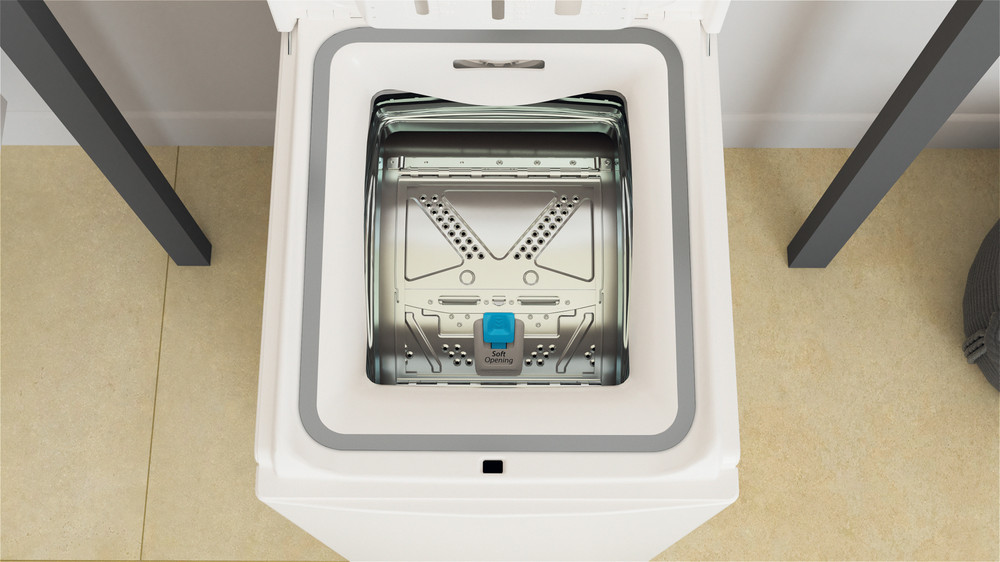 Masina de spălat rufe independenta Whirlpool - TDLRBX 6252BS EU