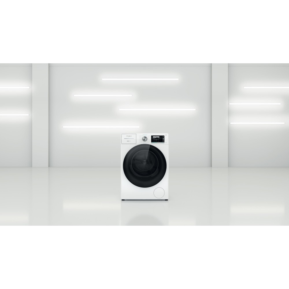 Whirlpool Perilica za rublje Samostojeći W7X W845WB EE Bijela Prednje punjenje B Lifestyle frontal