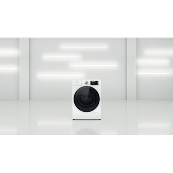Whirlpool Perilica za rublje Samostojeći W7X W845WB EE Bijela Prednje punjenje B Lifestyle frontal