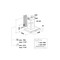 Whirlpool Απορροφητήρας Εντοιχιζόμενο WHBS 62F LT K/1 Μαύρο Wall-mounted Ηλεκτρονικός Frontal
