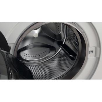 Whirlpool Tvättmaskin Fristående FFB 8458 WV EU White Front loader B Drum