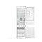 Whirlpool Kühl- / Gefrierkombination Einbaugerät WBB 18NC22R Weiss 2 Türen Perspective open
