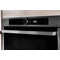 Whirlpool Mikrowelle Einbaugerät WMBD5 I4 PT Edelstahl Elektronisch 31 Mikrowelle+Grill 1000 Frontal