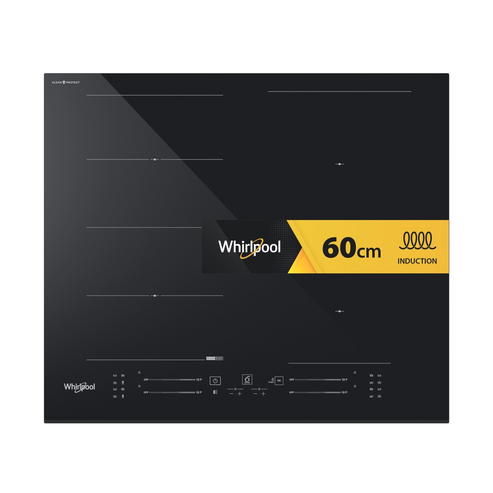 Whirlpool Placa WF S5060 CPBF Preto Induction vitroceramic Hero image