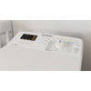 Indesit Lavadora Libre instalación BTW S60400 SP/N Blanco Carga superior C Lifestyle control panel