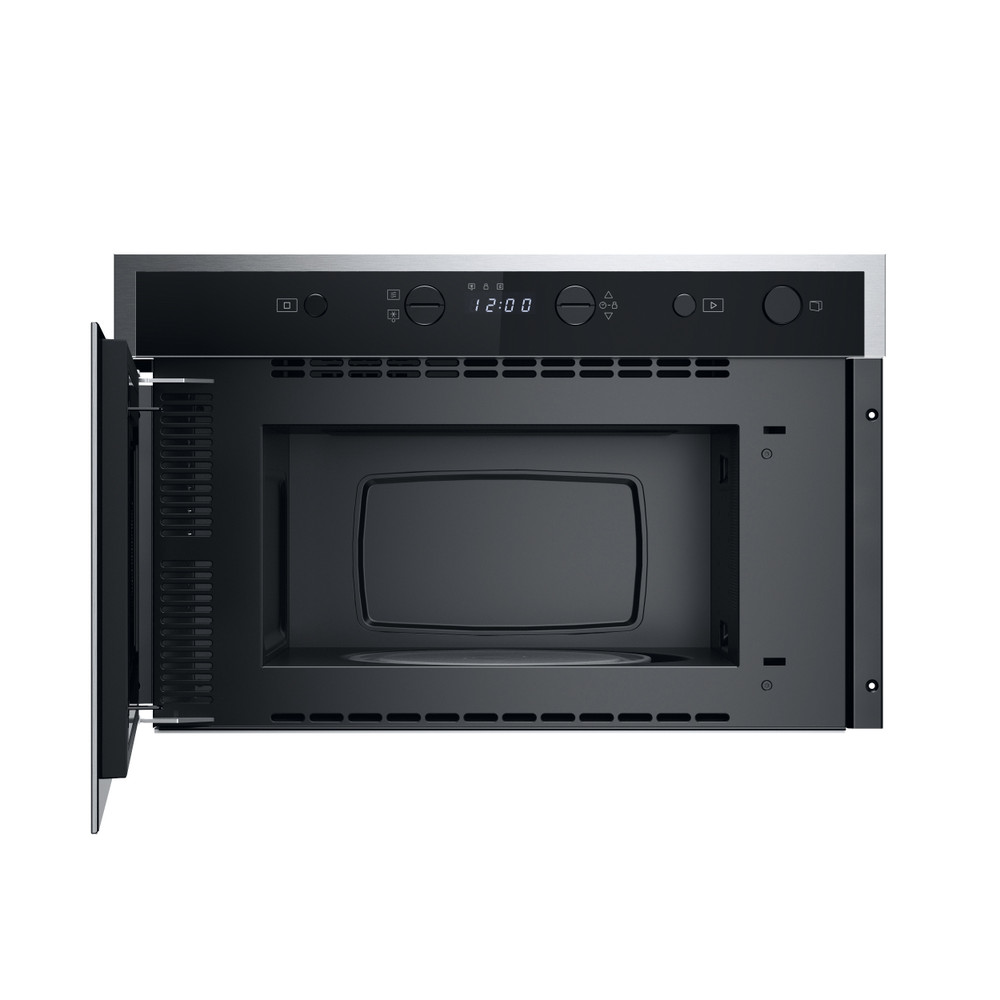 Whirlpool Microgolfoven Inbouw WMN461BX Roestvrij staal Elektronisch 22 Alleen microgolven 750 Frontal open