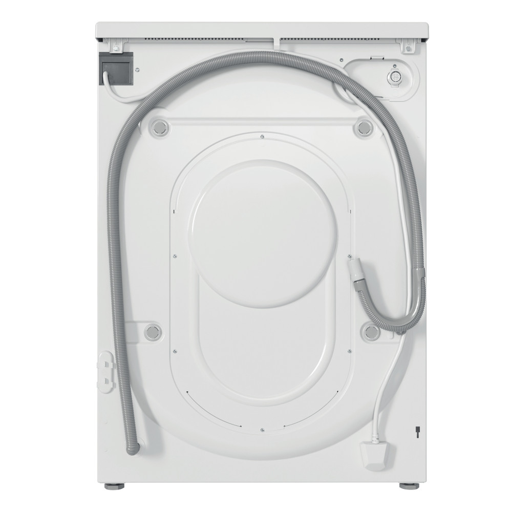 Hotpoint_Ariston Máquina de lavar roupa Livre Instalação NBT 1048 WD A EU Branco Carga Frontal A Back / Lateral
