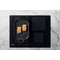 Whirlpool Plīts virsma WF S7560 NE Melns Induction vitroceramic Frontal