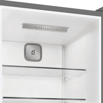 Whirlpool Холодильник з нижньою морозильною камерою. Соло WHK 25402 XBR4U Темно-сірий 2 двері Filter