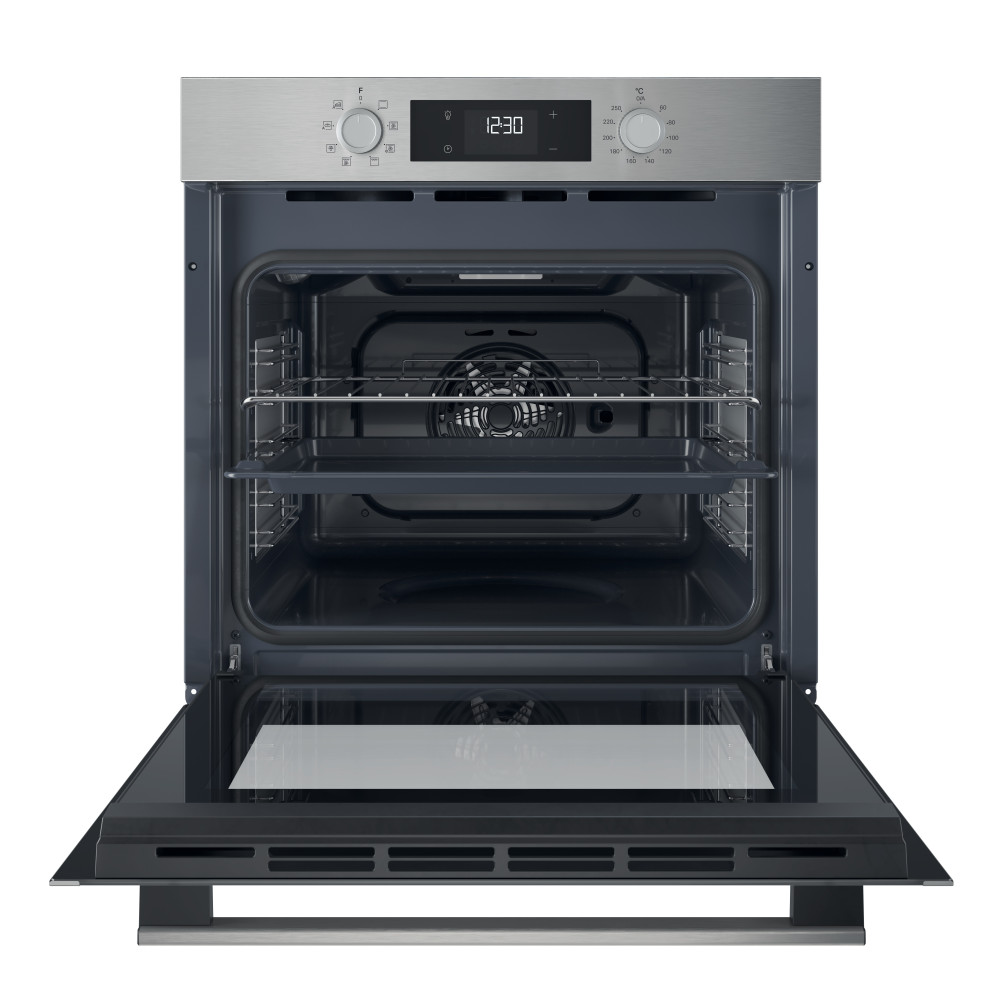 Hotpoint_Ariston Four Encastrable HAO 455C X Electrique A Frontal open