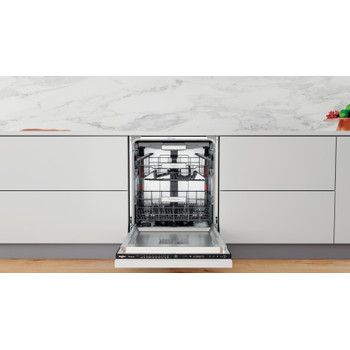 Whirlpool Mosogatógép Beépíthető WIP 4O33N PLE S Full-integrated D Lifestyle frontal open