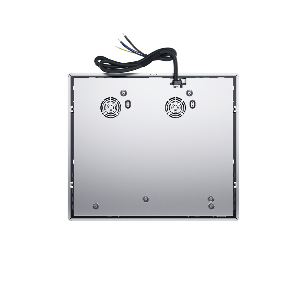 Bauknecht Kookplaat BTX6019DCA Zwart Induction vitroceramic Back / Lateral