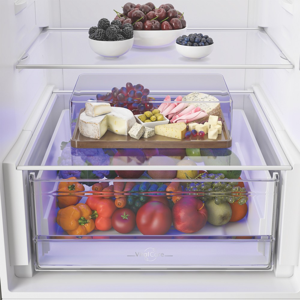 Hotpoint Комбиниран хладилник с фризер Свободностоящ HPK 22372 XP5EA ARC 764 Manhattan Gray 2 врати Lifestyle detail