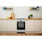 Indesit Štednjak IS5V5CCX/EU Inox Electrical Lifestyle frontal