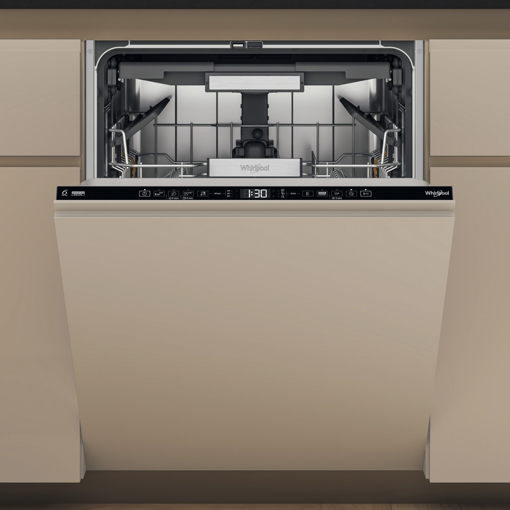 Whirlpool Mosogatógép Beépíthető W7I HT58 T Full-integrated B Frontal