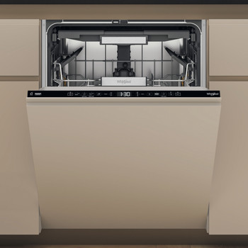 Whirlpool Umývačka riadu Vstavané W7I HT40 T Full-integrated C Frontal