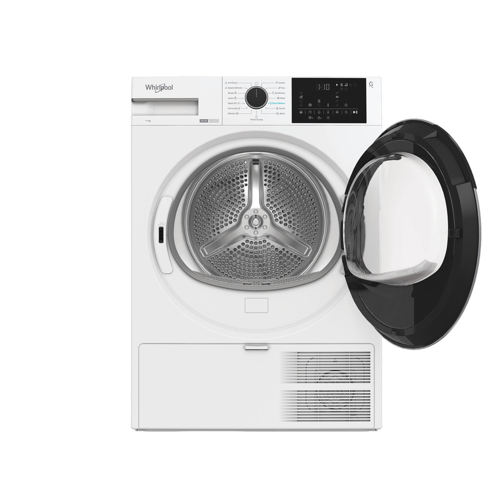 Whirlpool Tørketrommel WSD 106M WB EE Hvit Frontal open