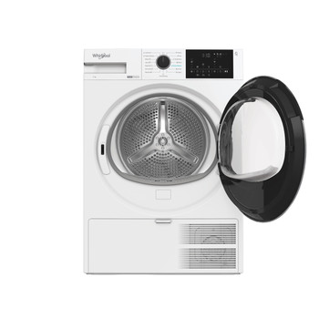 Whirlpool Torktumlare WSD 106M WB EE White Frontal open