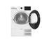 Whirlpool Tørretumbler WSD 106M WB EE Hvid Perspective