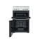Indesit Double Cooker ID67G0MCW/UK White A+ Frontal open