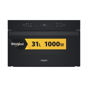 Whirlpool Мікрохвильова піч Вбудований (-а) WMD6O4TB Чорний Механічне 31 Мікрохвильова піч з функцією гриль 1000 Frontal