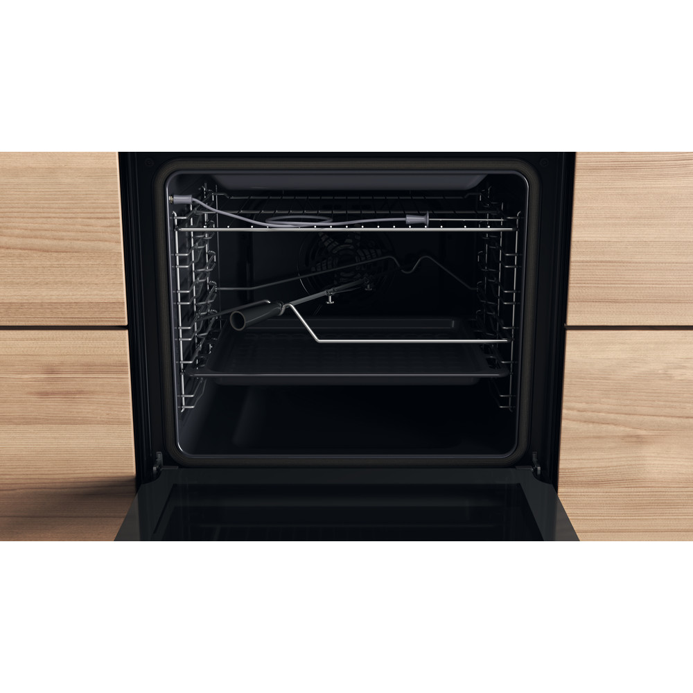 Whirlpool Cuisinière WS68IS8APBP/E Noir Non Cavity