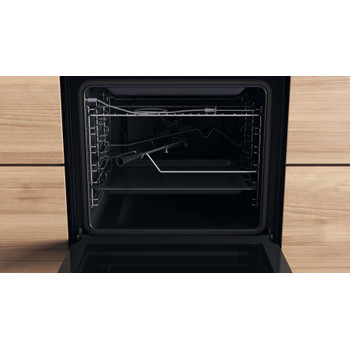 Whirlpool Cuisinière WS68IS8APBP/E Noir Non Cavity