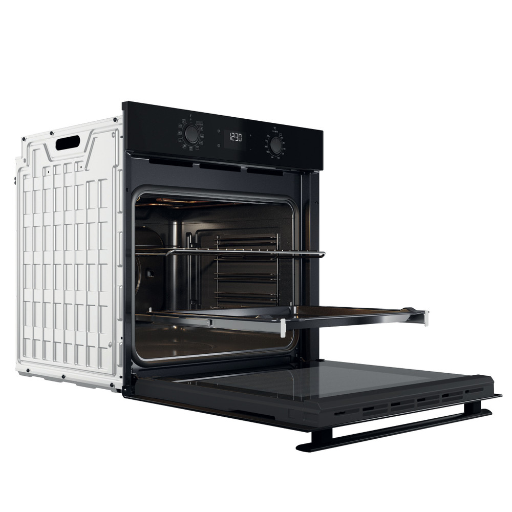 Whirlpool Духові шафи Вбудований (-а) OMR58CU1B Електрична A+ Perspective open