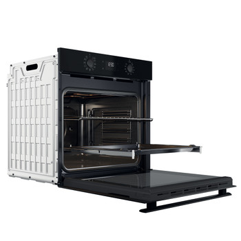 Whirlpool Духові шафи Вбудований (-а) OMR58CU1B Електрична A+ Perspective open