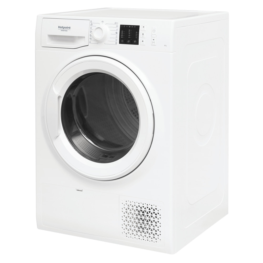 Hotpoint_Ariston Secador NT CM10 8B EU Branco Perspective
