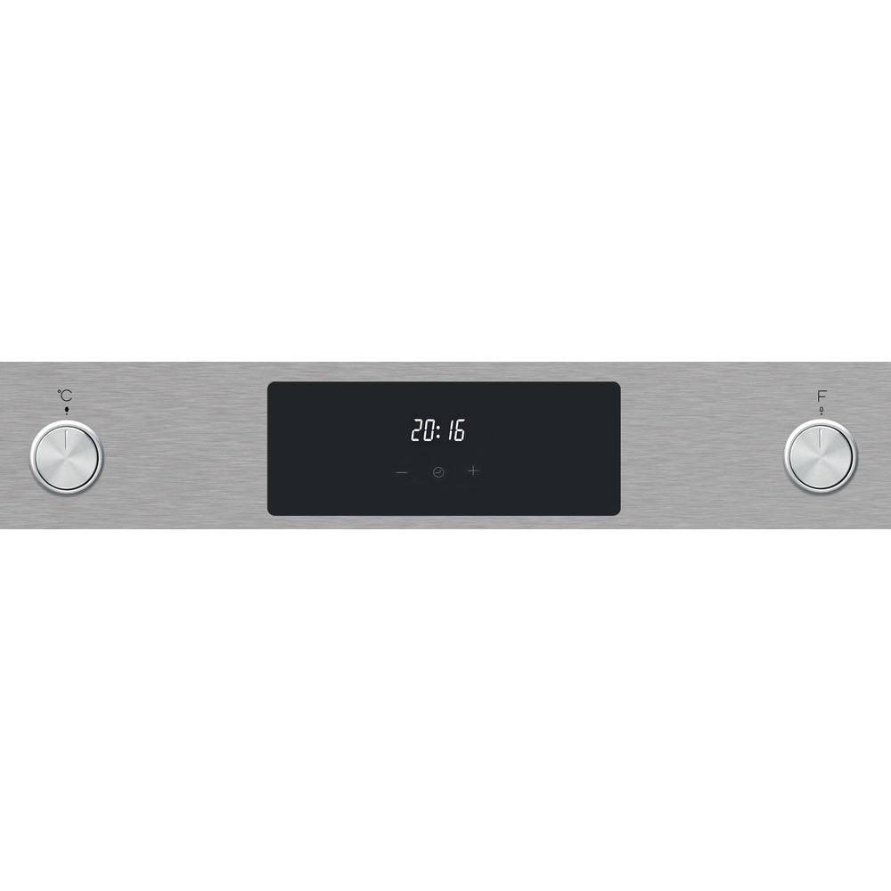 Whirlpool Fornos Encastre MSA K5V IX WH Elétrico A Control panel