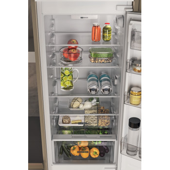 Whirlpool Kombinovaná chladnička s mrazničkou Vstavané WHC20D021B2 Biela 2 doors Drawer