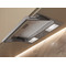 Whirlpool Tvaika nosūcējs Iebūvējams WSK64FLSX Inox Iebūvējams Mehānisks Frontal