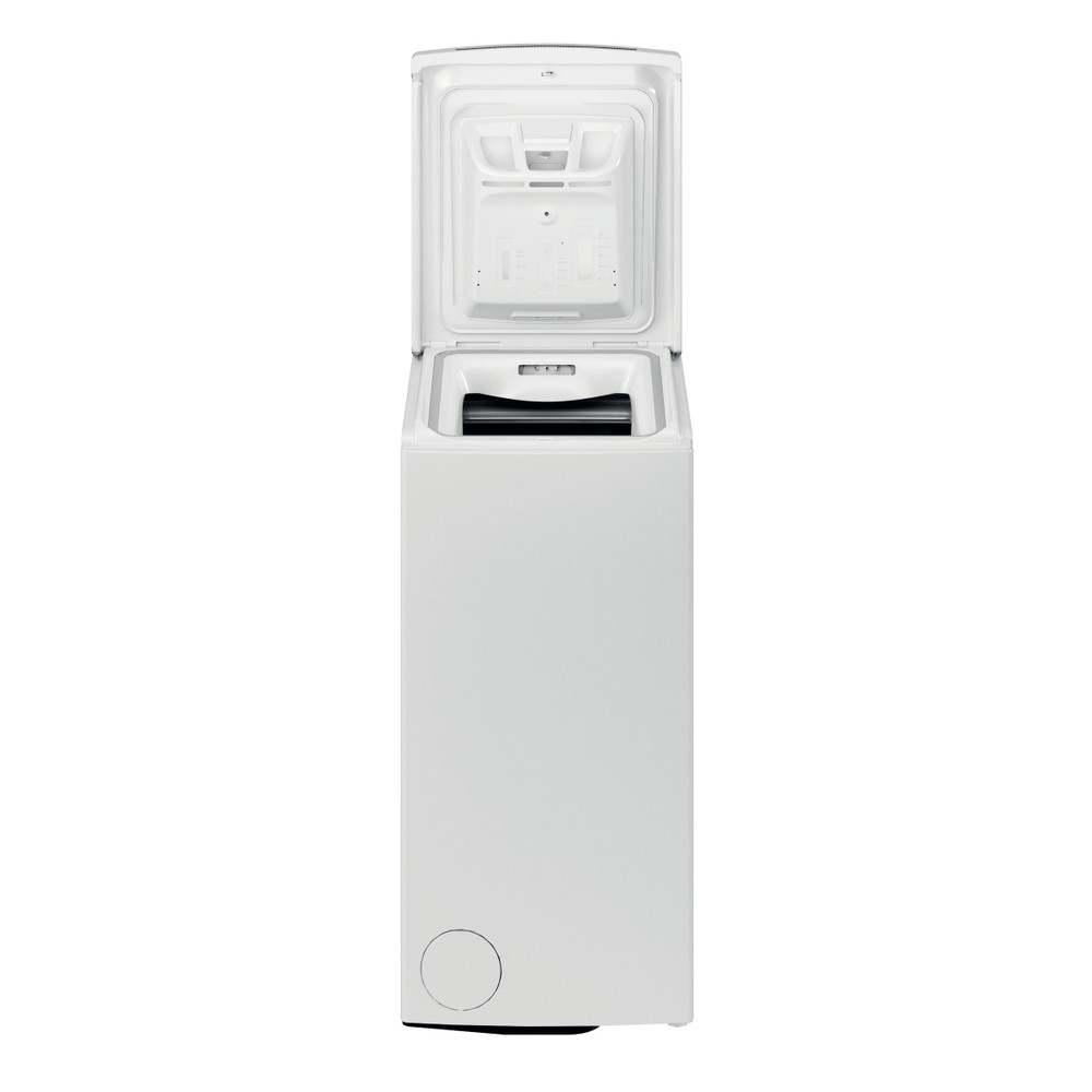 Whirlpool Пральна машина Соло TDLR 7252BS EU Білий Top loader відсутній Frontal open