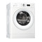 Whirlpool Перална машина Свободностоящи FFL 6238 W EE Бял Предно зареждане D Perspective