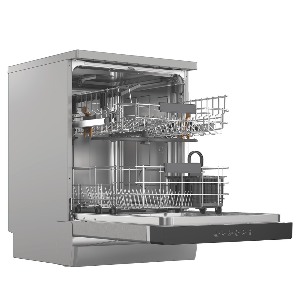 Whirlpool Посудомийна машина Соло WH2FTD14C6N6X Соло D Perspective open