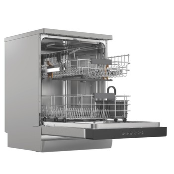 Whirlpool Посудомийна машина Соло WH2FTD14C6N6X Соло D Perspective open