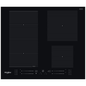 Whirlpool Varná deska WF S4160 BF Černá Induction vitroceramic Frontal