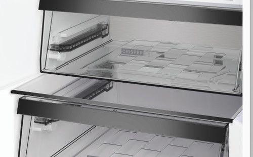 Whirlpool WHK 25404 XP8E - Морозильная камера снизу - Холодильники