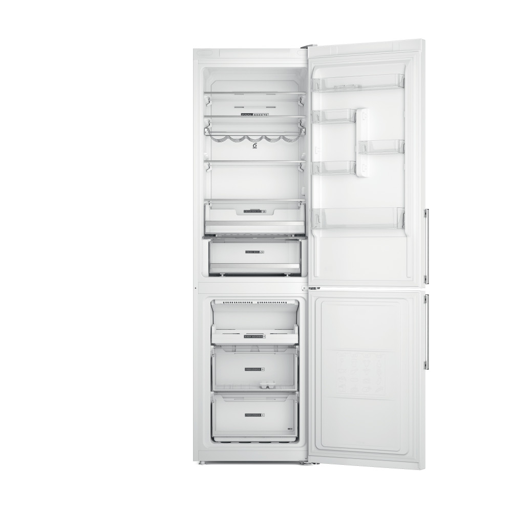 Whirlpool Combinación de frigorífico / congelador Libre instalación W7X 92O W H Blanco global 2 doors Frontal open