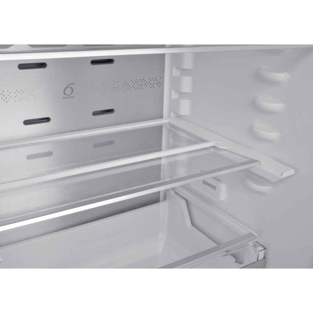 Whirlpool Kombinirani hladnjak Samostojeći W9 931D IX H 3 Inox 2 doors Lifestyle detail