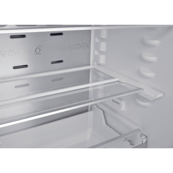 Whirlpool Kombinirani hladnjak Samostojeći W9 831D IX H Inox 2 doors Lifestyle detail